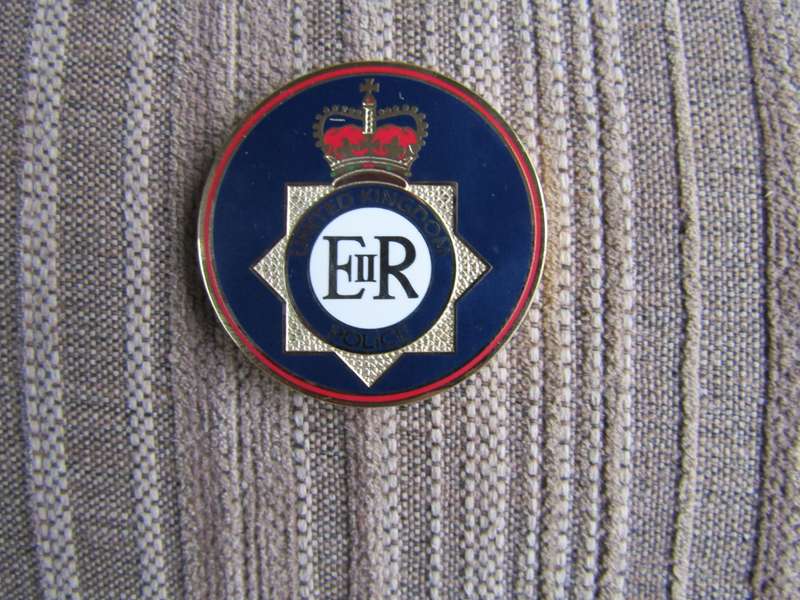 United Kingdom Police Iraq Challenge Coin (A60)