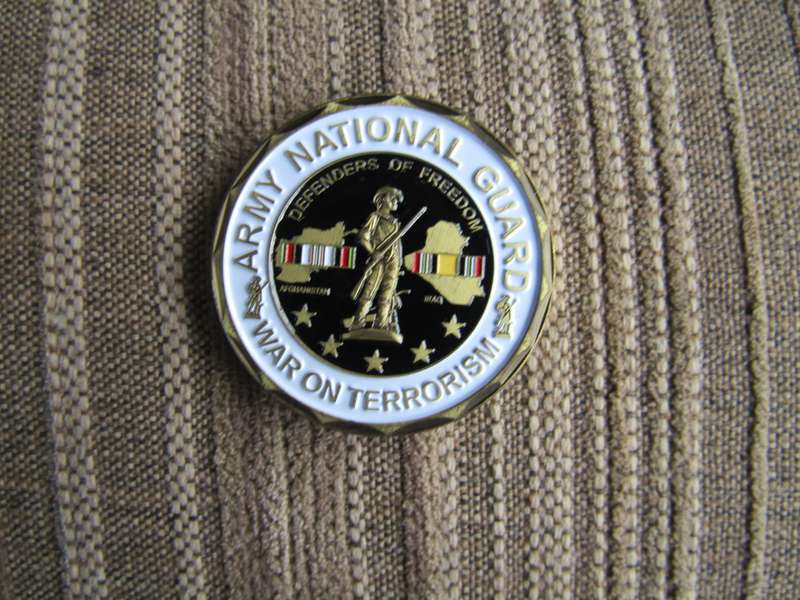 Army National Guard Challenge Coin (A64)