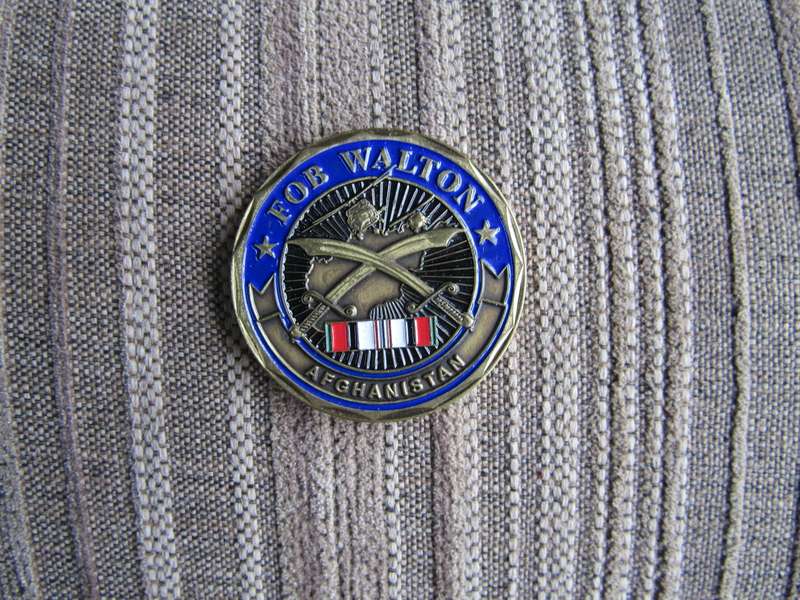 Induring Freedom Challenge Coin (A65)