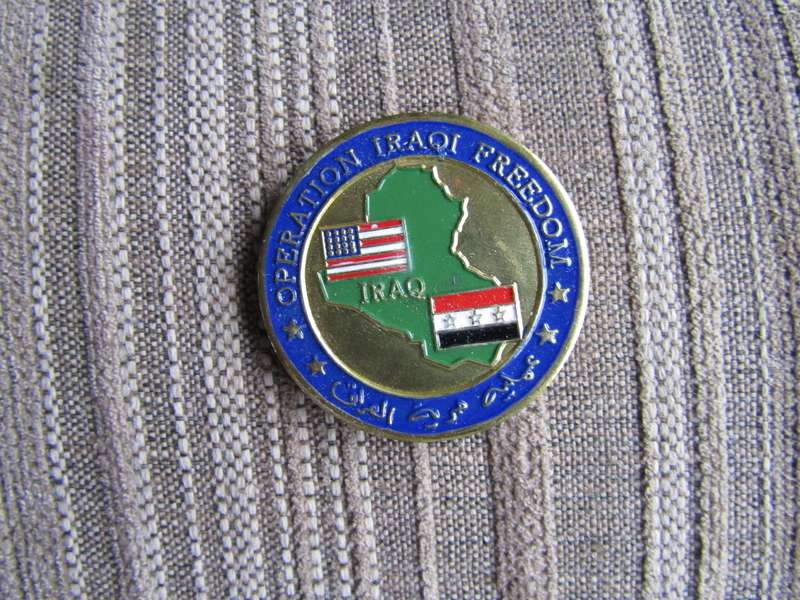 3rd Infantry Division Challenge Coin (A66)