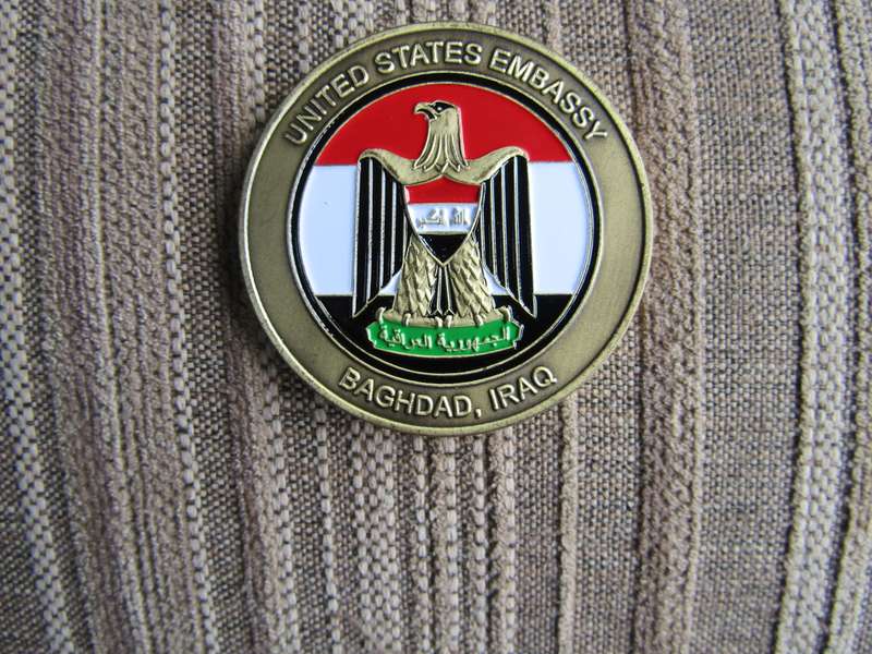 Marine Security Guard Detachment Challenge Coin (A71)