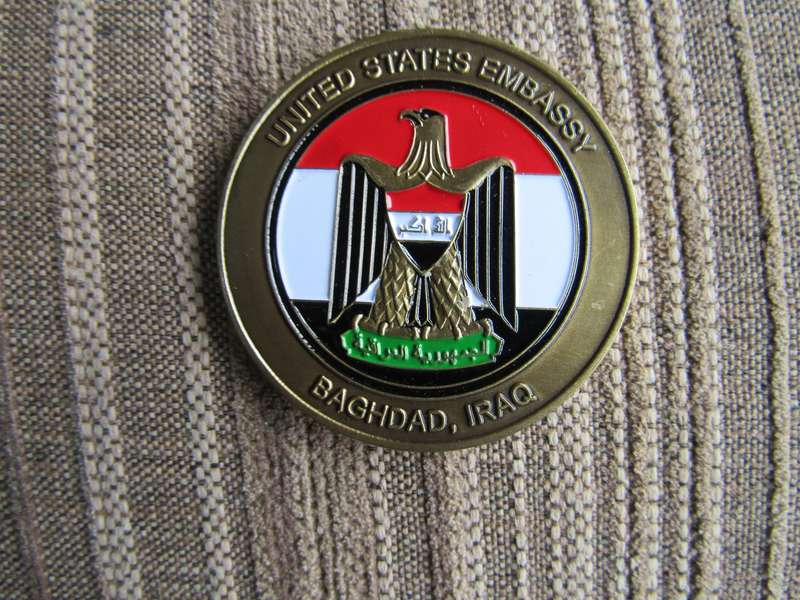 Marine Security Guard Detachment Challenge Coin (A73)