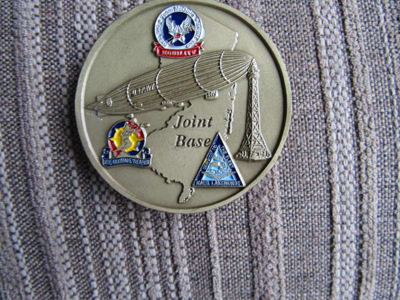 Joint Base McGuire Dix Lakehurst Challenge Coin (A77)