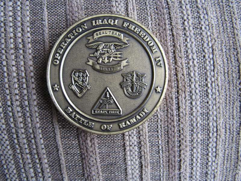Medal of Honor Battle of Ramadi Challenge Coin (A84)