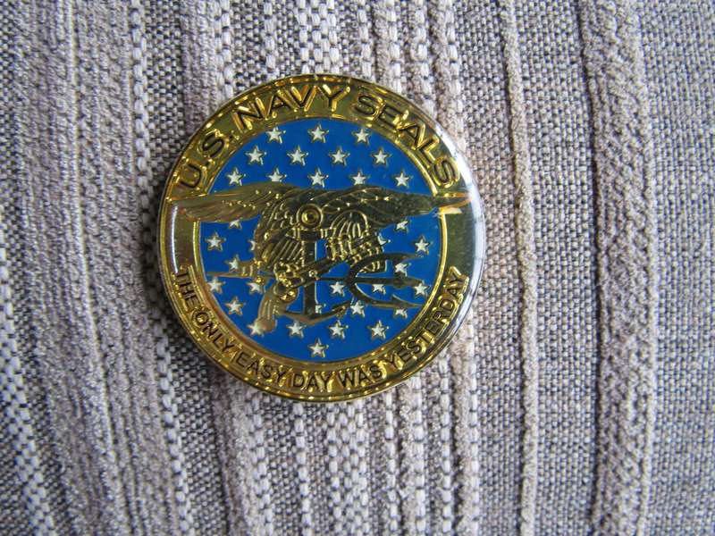 OEF Kandahar Challenge Coin (A90)