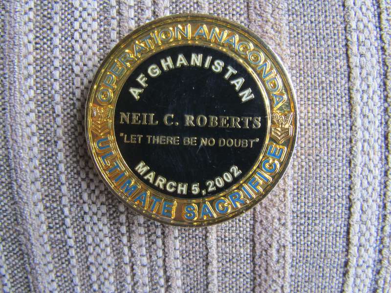 OEF Kandahar Challenge Coin (A90)