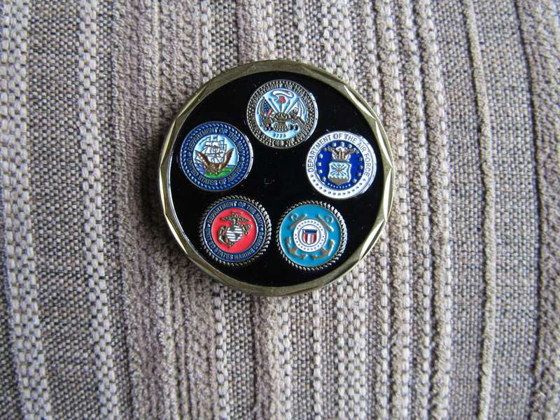 Operation Endearing Freedom Challenge Coin (A92)