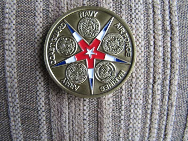 Operation Endearing Freedom Challenge Coin (A93)