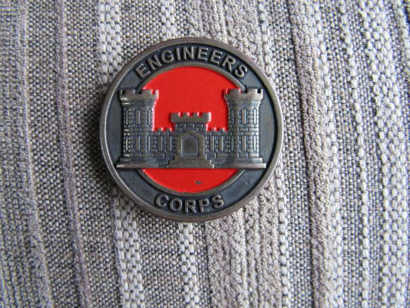 US Engineering  Challenge Coin (A96)