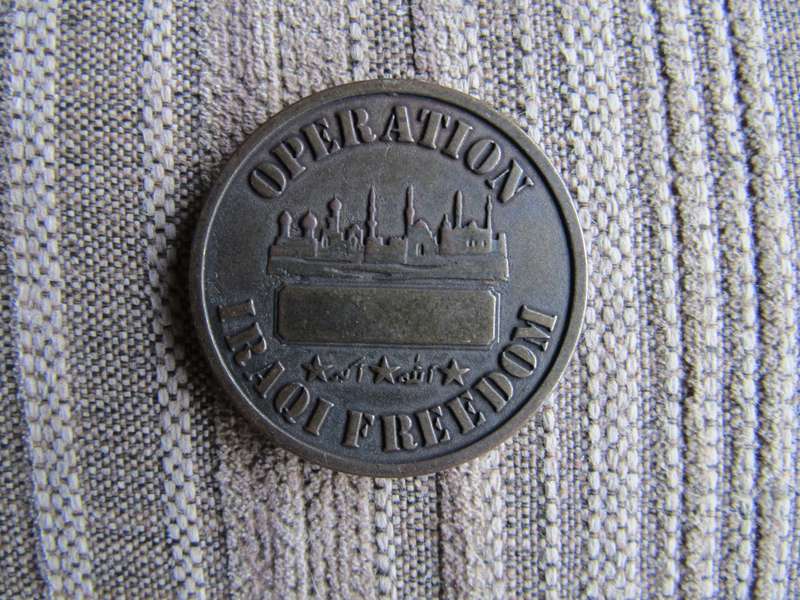 US Engineering  Challenge Coin (A96)