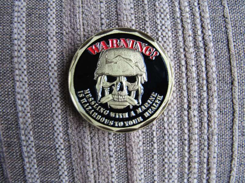 United States Marine Corps Challenge Coin (B3)