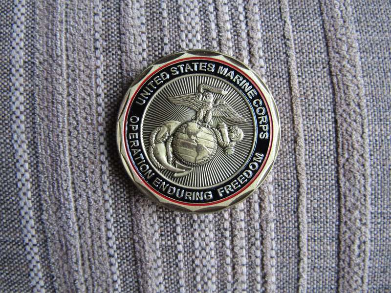 United States Marine Corps Challenge Coin (B3)