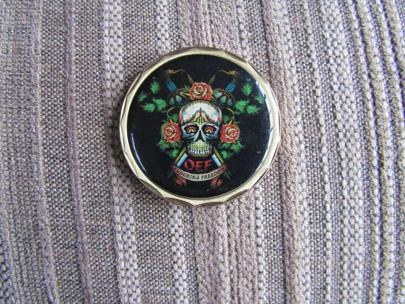Operation Enduring Freedom Challenge Coin (B4)