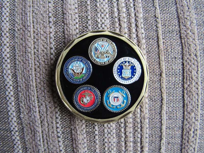 Operation Enduring Freedom Challenge Coin (B4)