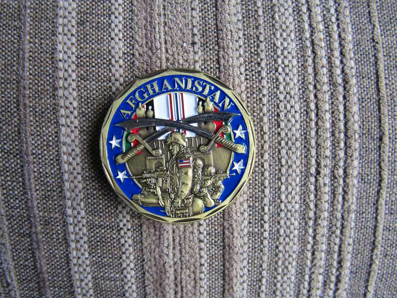 Operation Enduring Force Challenge Coin (B8)