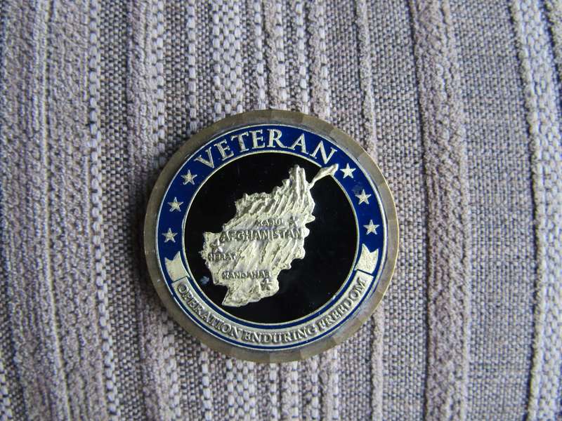 Veteran Challenge Coin (B10)