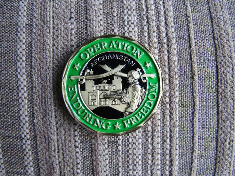 War on Terror Challenge Coin (B11)