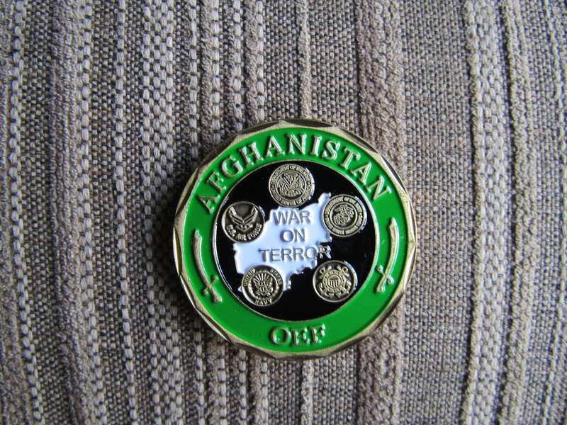 War on Terror Challenge Coin (B11)