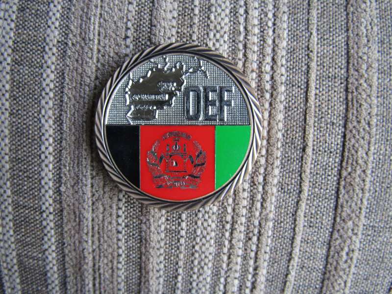 OEF Challenge Coin (B12)