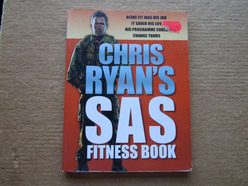 SAS Fitness Book By Chris Ryan