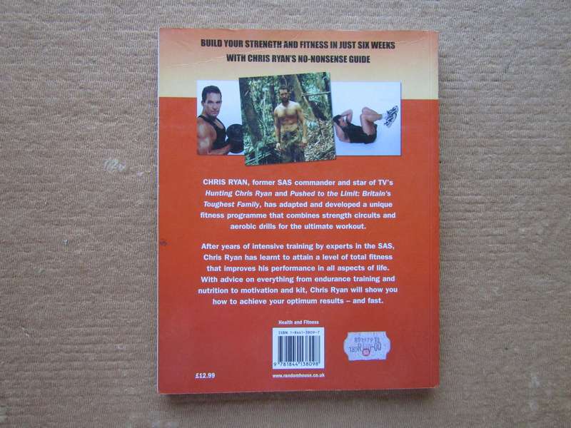 SAS Fitness Book By Chris Ryan