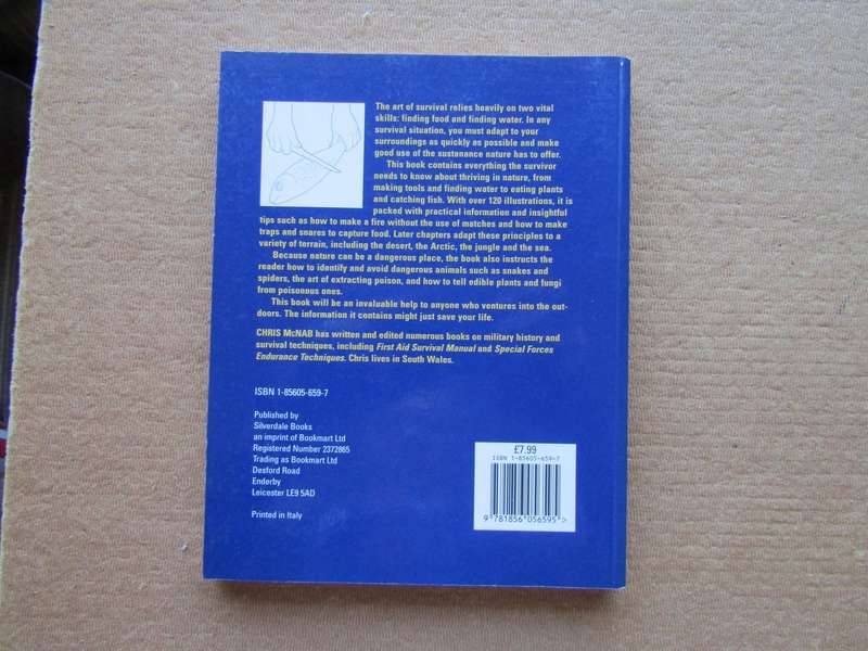 Living of the Land The SAS Handbook. By Chris McNab