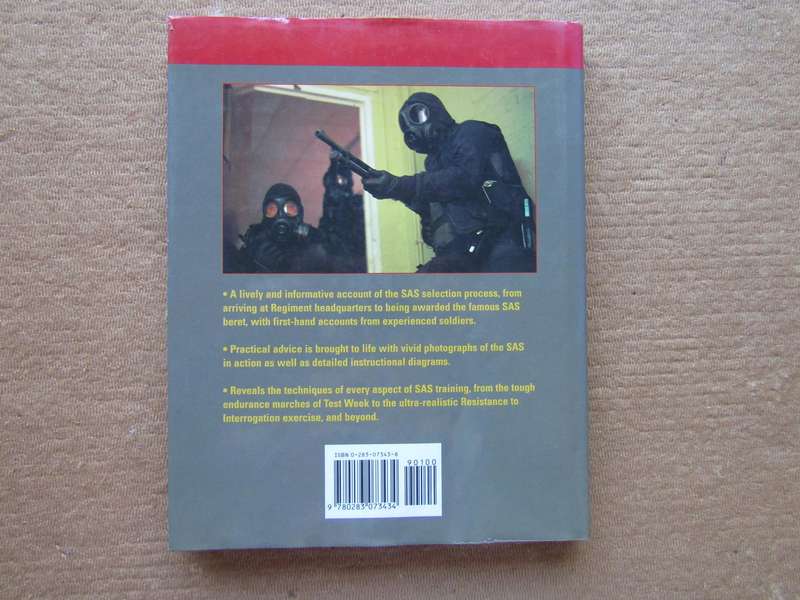 SAS Training Manual. How to Pass. By Chris McNab