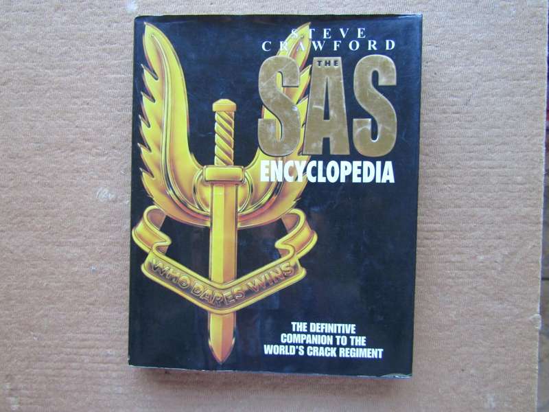 The SAS Encyclopedia by Steve Crawford