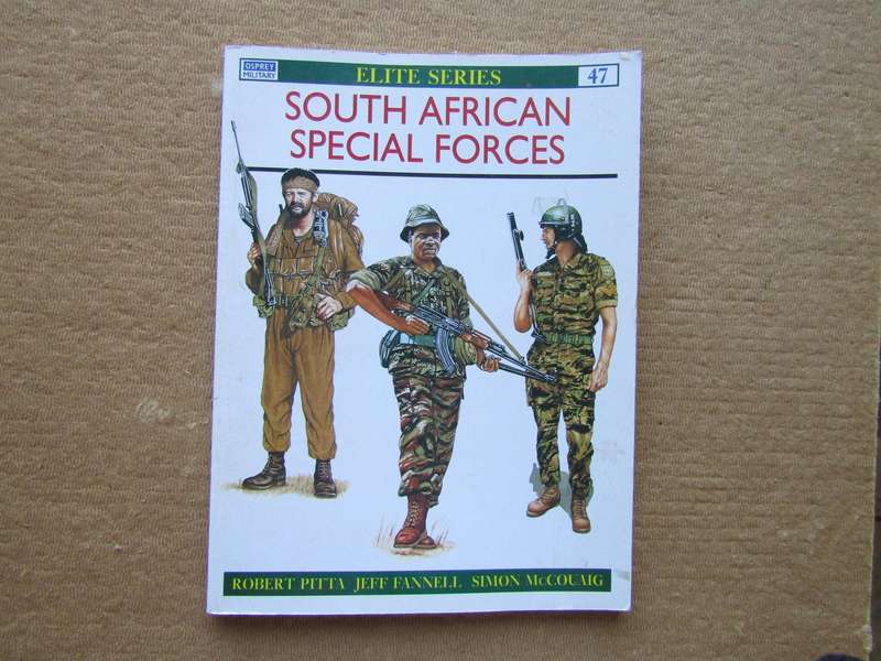 South African Special Forces by Robert Pitta
