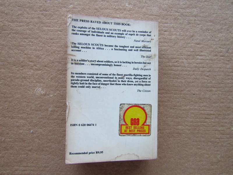 Selous Scouts Top Secret War by LT Col. Ron Reid Daly