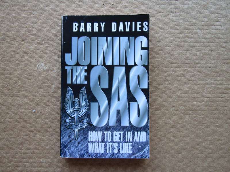 Joining The SAS By Barrie Davies