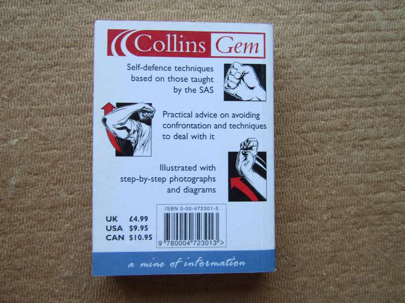 SAS Self-defense By Collins Small Book