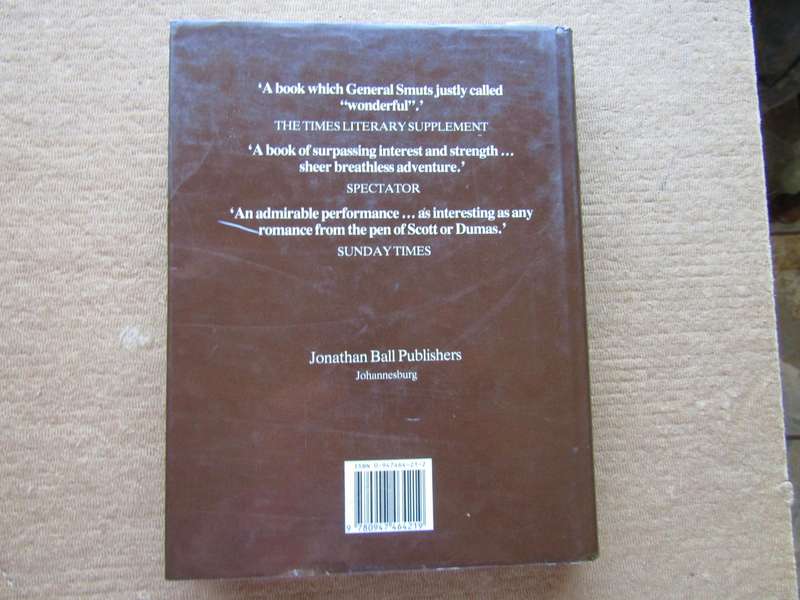 Hardback With Dust Cover Deneys Reitz Commando