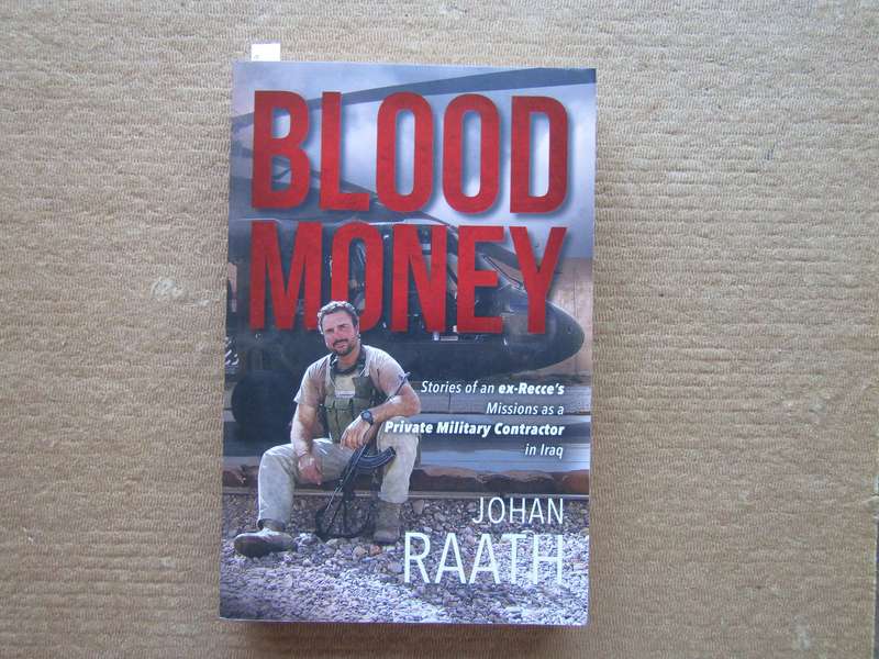 Blood Money Ex Recce Johan Raath