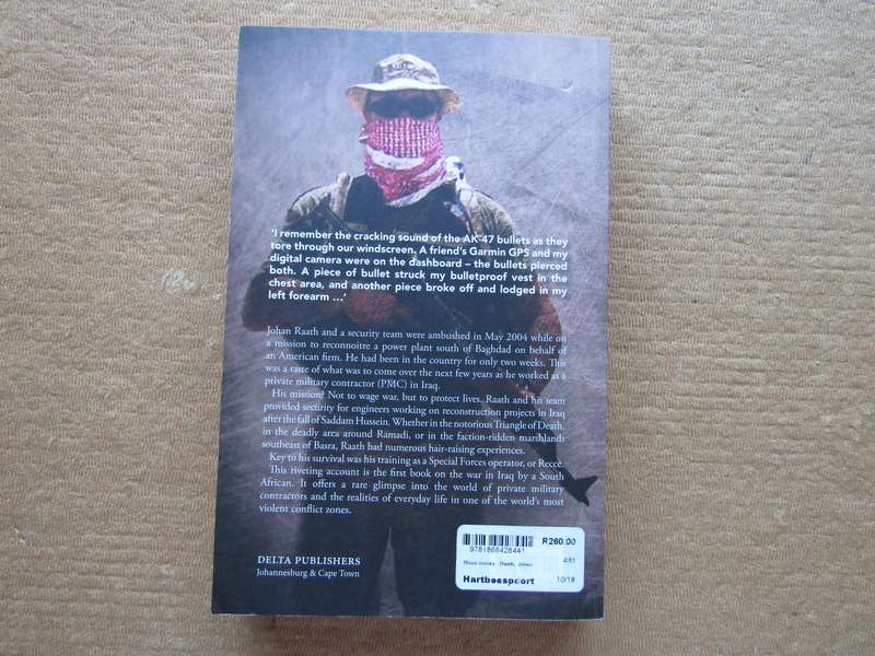 Blood Money Ex Recce Johan Raath