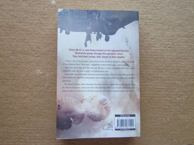 1 Recce The Night Belongs to Us By Alexander Strachan