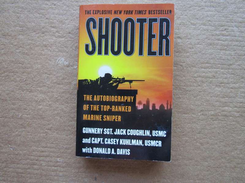 Shooter Autobiography By Navy Sniper