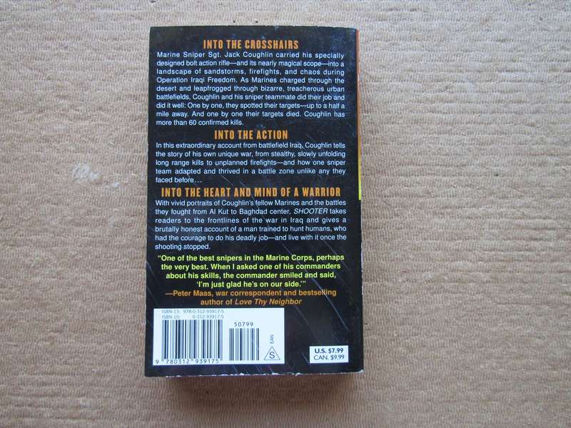 Shooter Autobiography By Navy Sniper