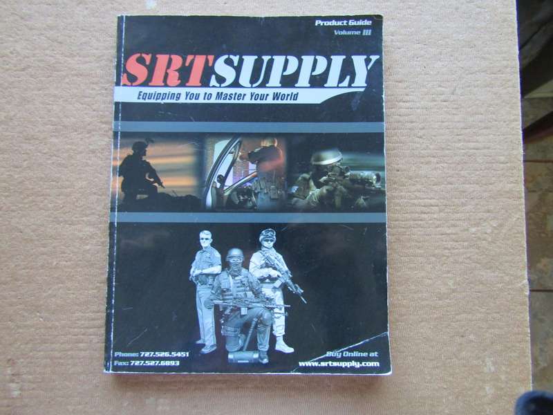 Army Product Guide SRT Supply's