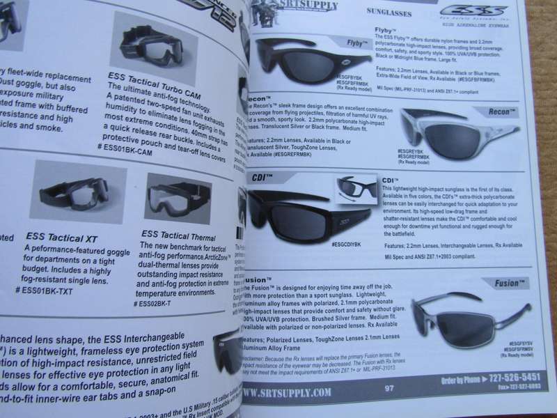 Army Product Guide SRT Supply's