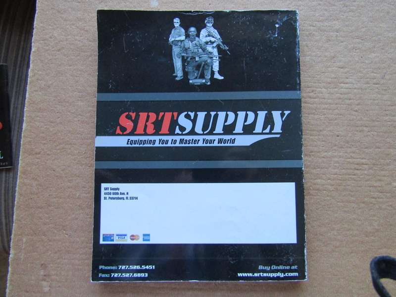 Army Product Guide SRT Supply's