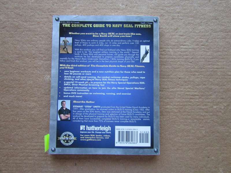 The Complete Guide to Navy Seals Fitness 3rd Edition by Steward Smith