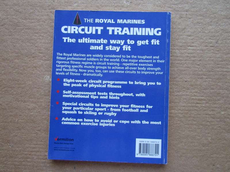 The Royal Marines Circuit Training