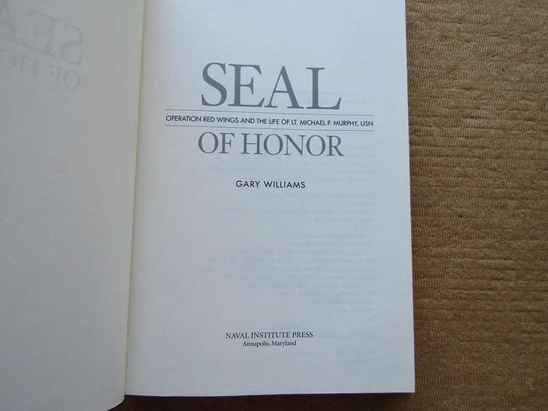 Seal of Honor By Navy Institute