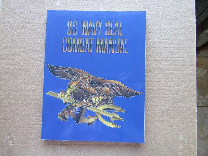 US Navy Seal  Combat Manual By Lancer