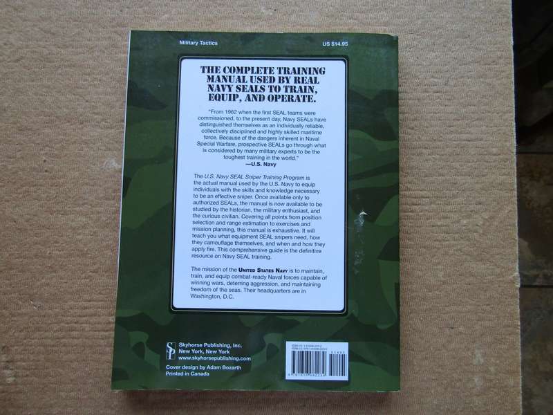 US Navy Seal  Sniper Training Program