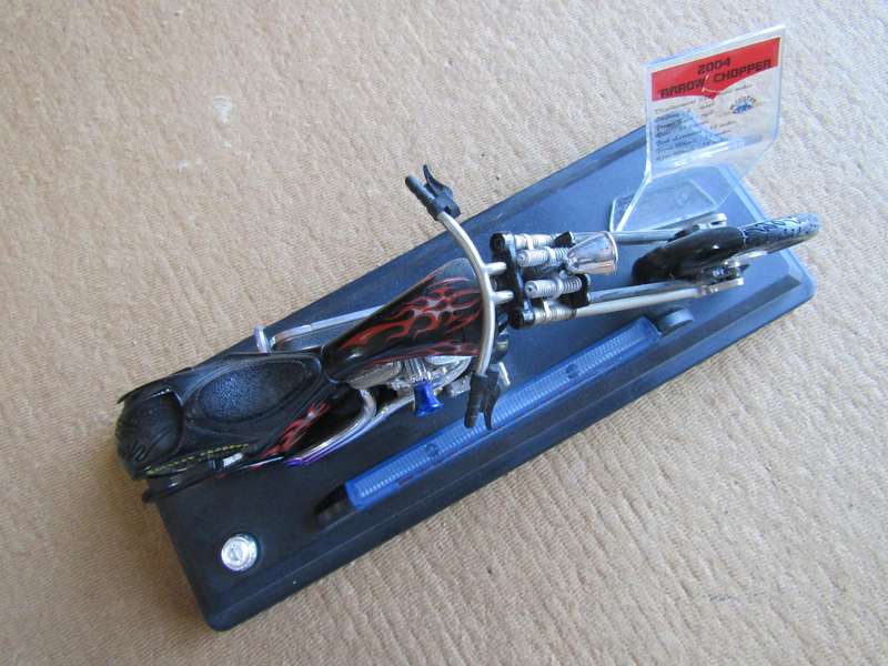 2004 Arrow Chopper Monster Chopper with Sound. Battery flat Scale 1:24
