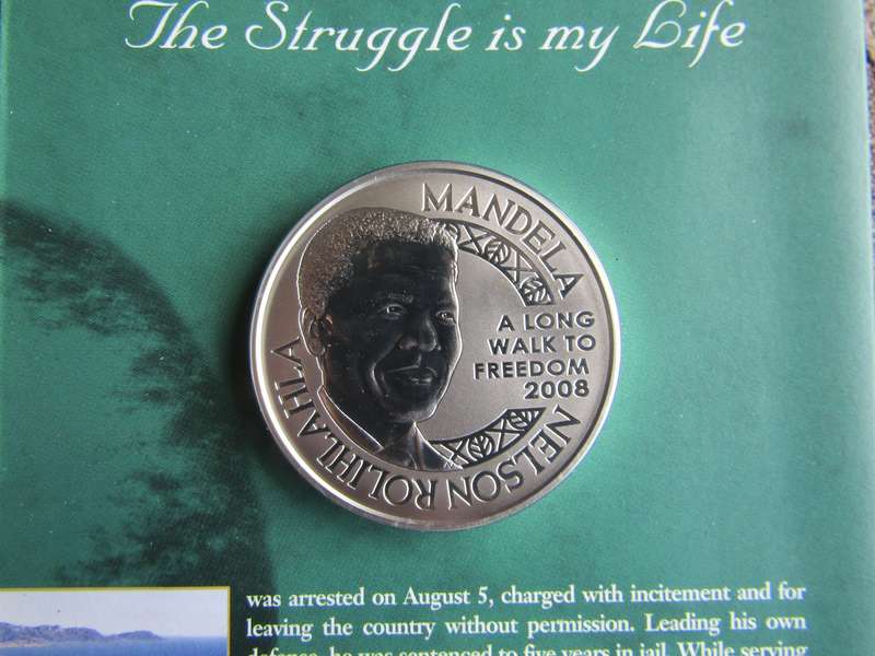 2008 Nobel Piece Prize Commemorative Medal