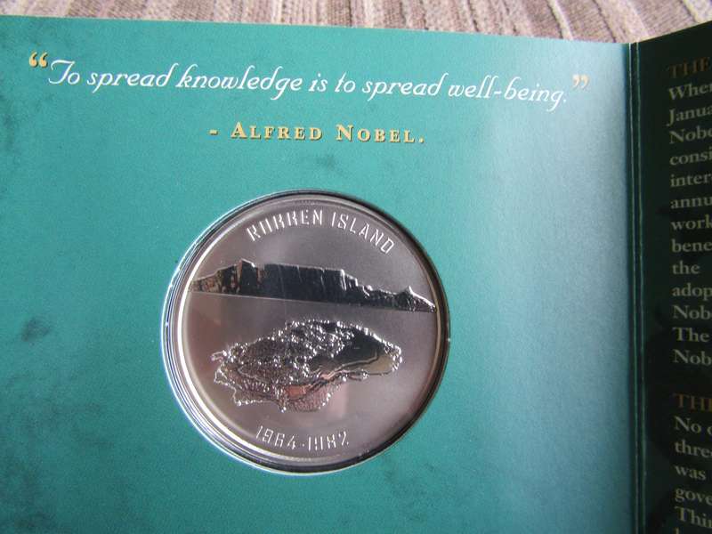 2008 Nobel Piece Prize Commemorative Medal