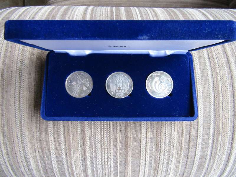 1988 Dias Huguenot and Groot Trek Proof Set